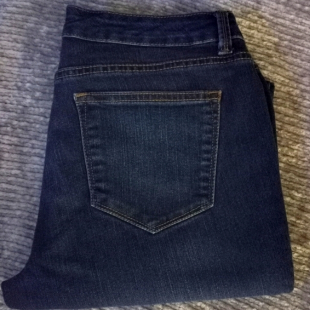 Sonoma Slim Straight Jeans Size 10 Like New - Picture 2 of 8